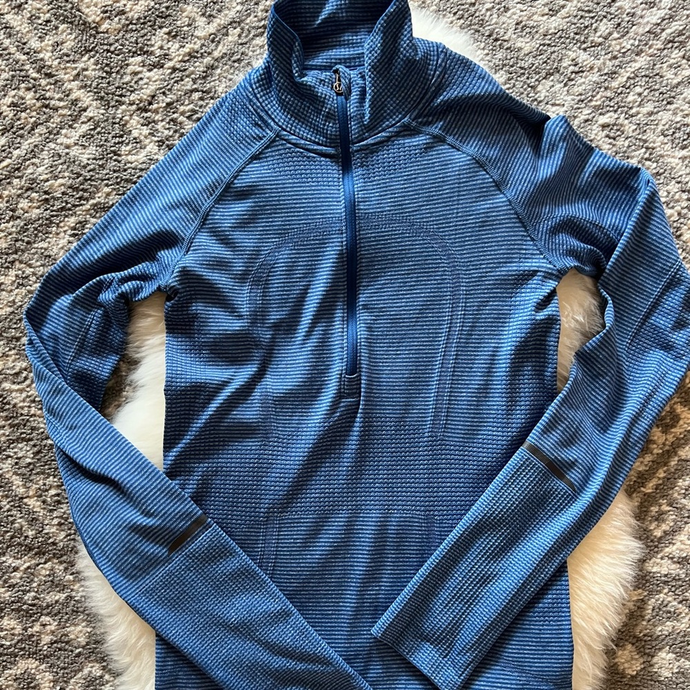 Lululemon swiftly tech half zip